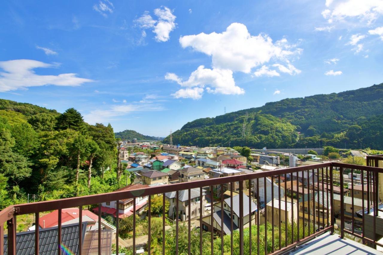 ヒルトップ箱根入生田201 Apartment Yumoto  Bagian luar foto