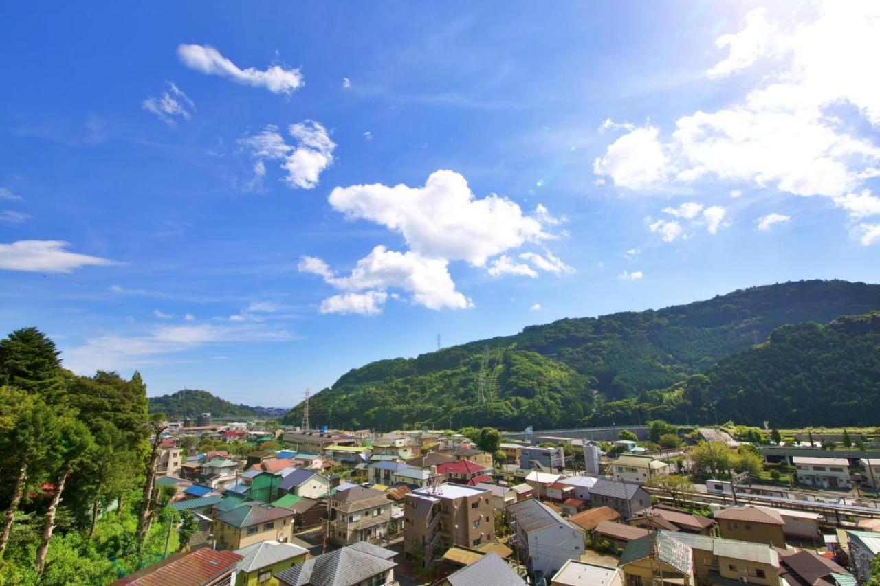 ヒルトップ箱根入生田201 Apartment Yumoto  Bagian luar foto